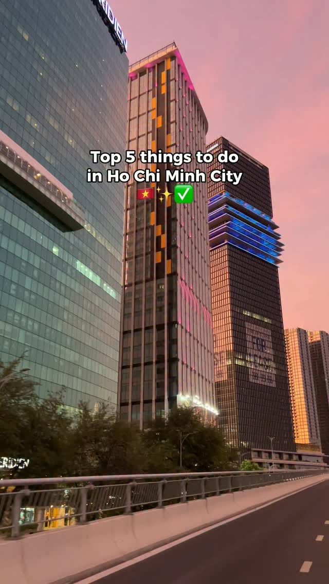 Ho Chi Minh City's Vibrant Attractions