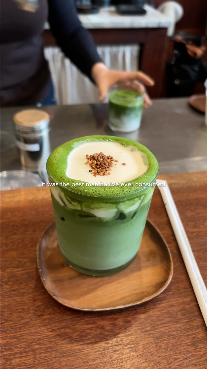 Favorite Matcha Latte Found in Astoria
