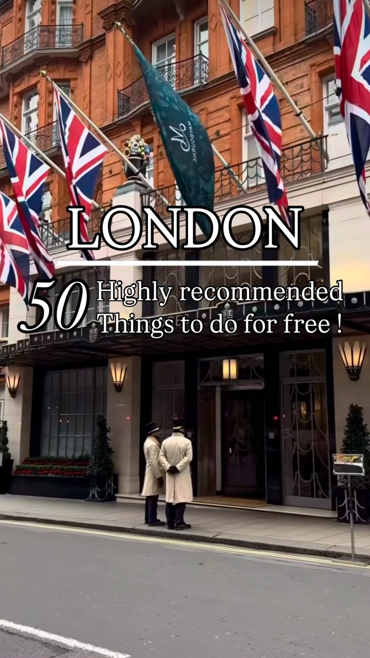London's Top Free Attractions And Activities