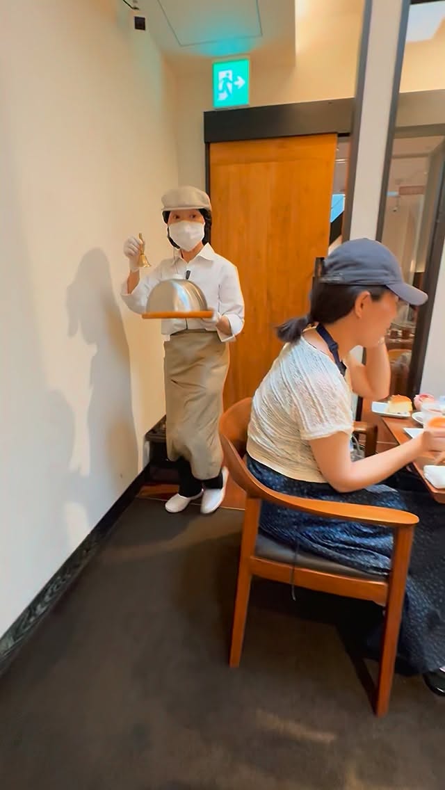 Osaka's Famous Cheesecake Cafe Experience