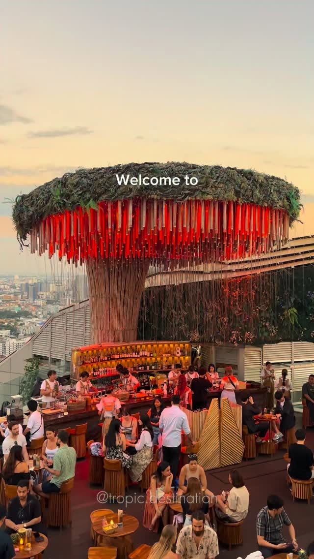 Bangkok Rooftop Bars Offer Stunning City Views