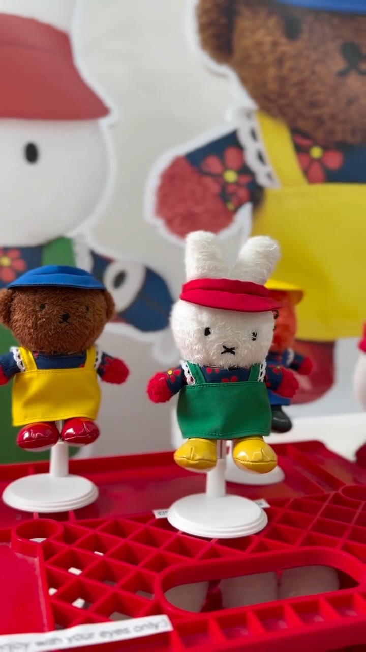 Miffy Cafe Busan Offers Exclusive Merchandise