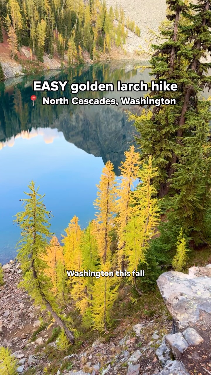 Blue Lake Trail Golden Larch Hike