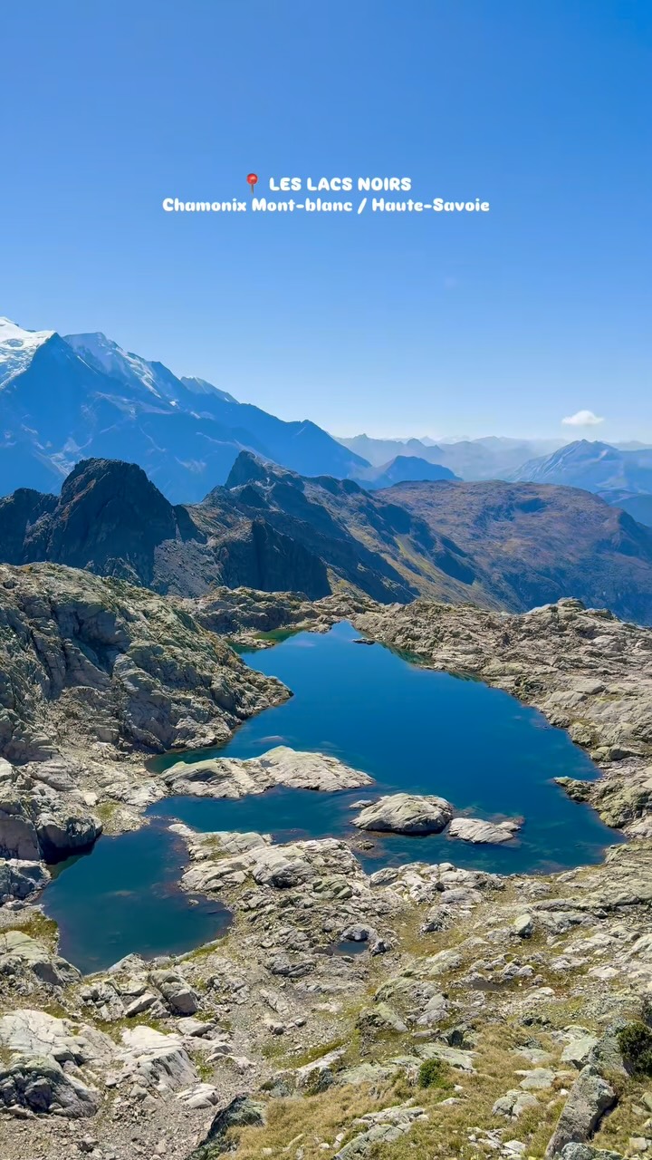 Chamonix High-Altitude Hike to Black Lakes
