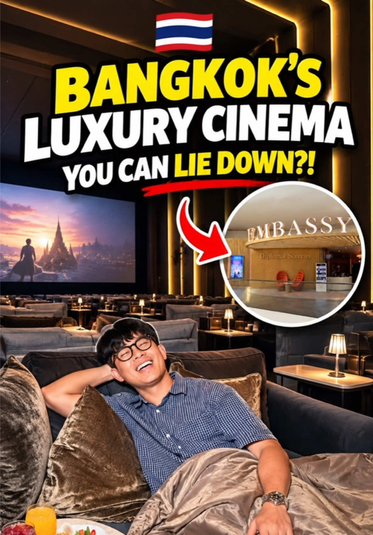 Luxury Cinemas Offer Ultimate Comfort and Service