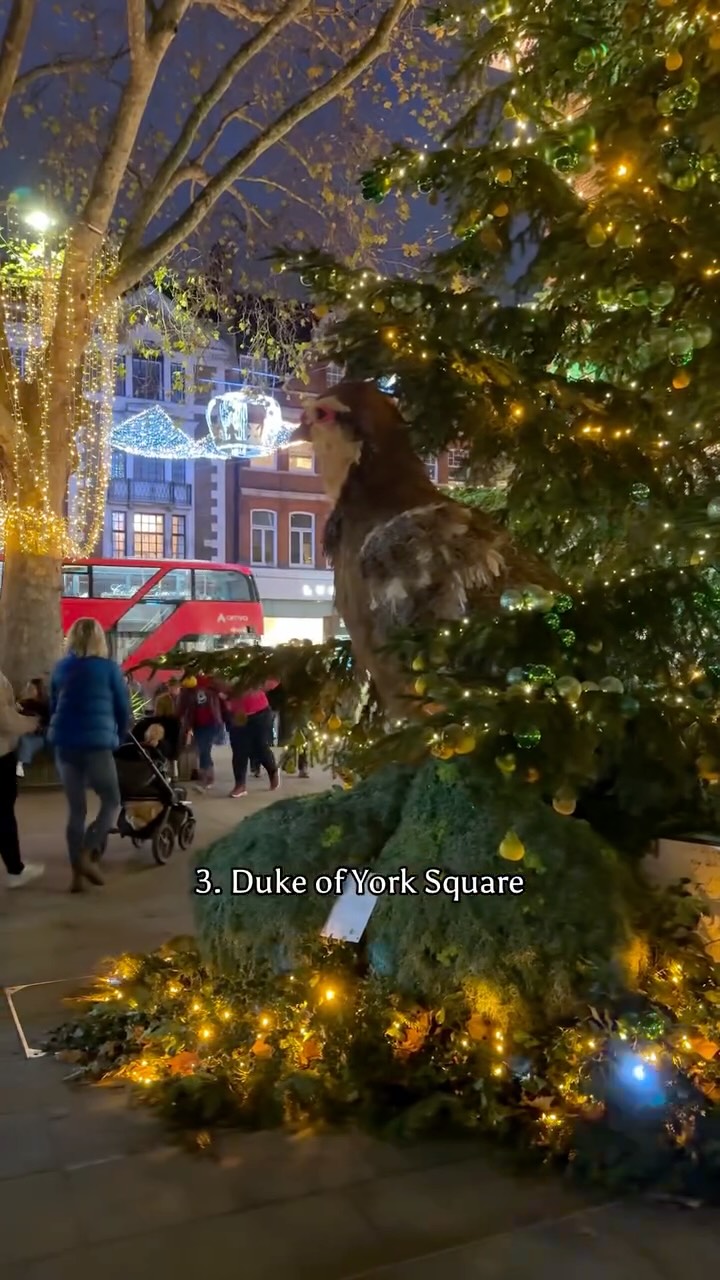 London's Festive Christmas Destinations