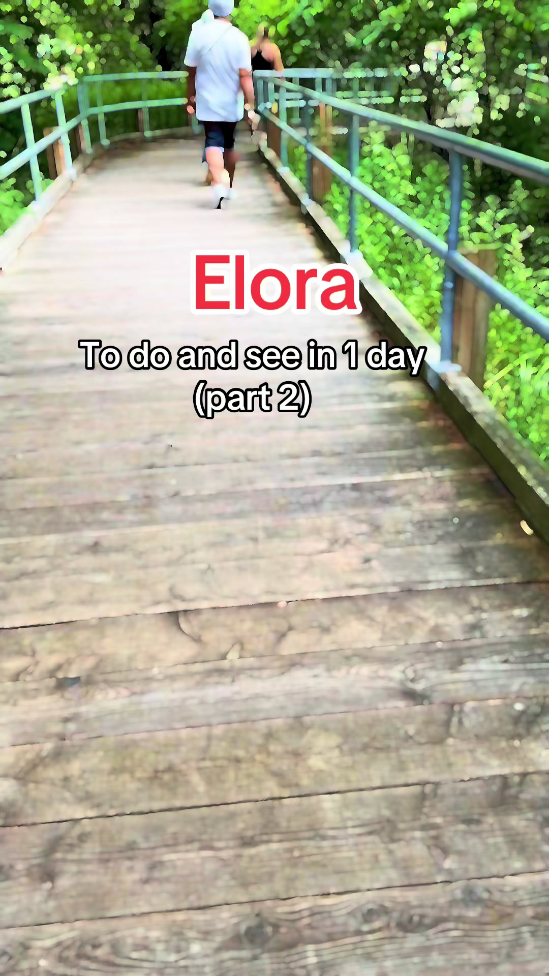 Five Elora Attractions Offer History, Art, and Nature