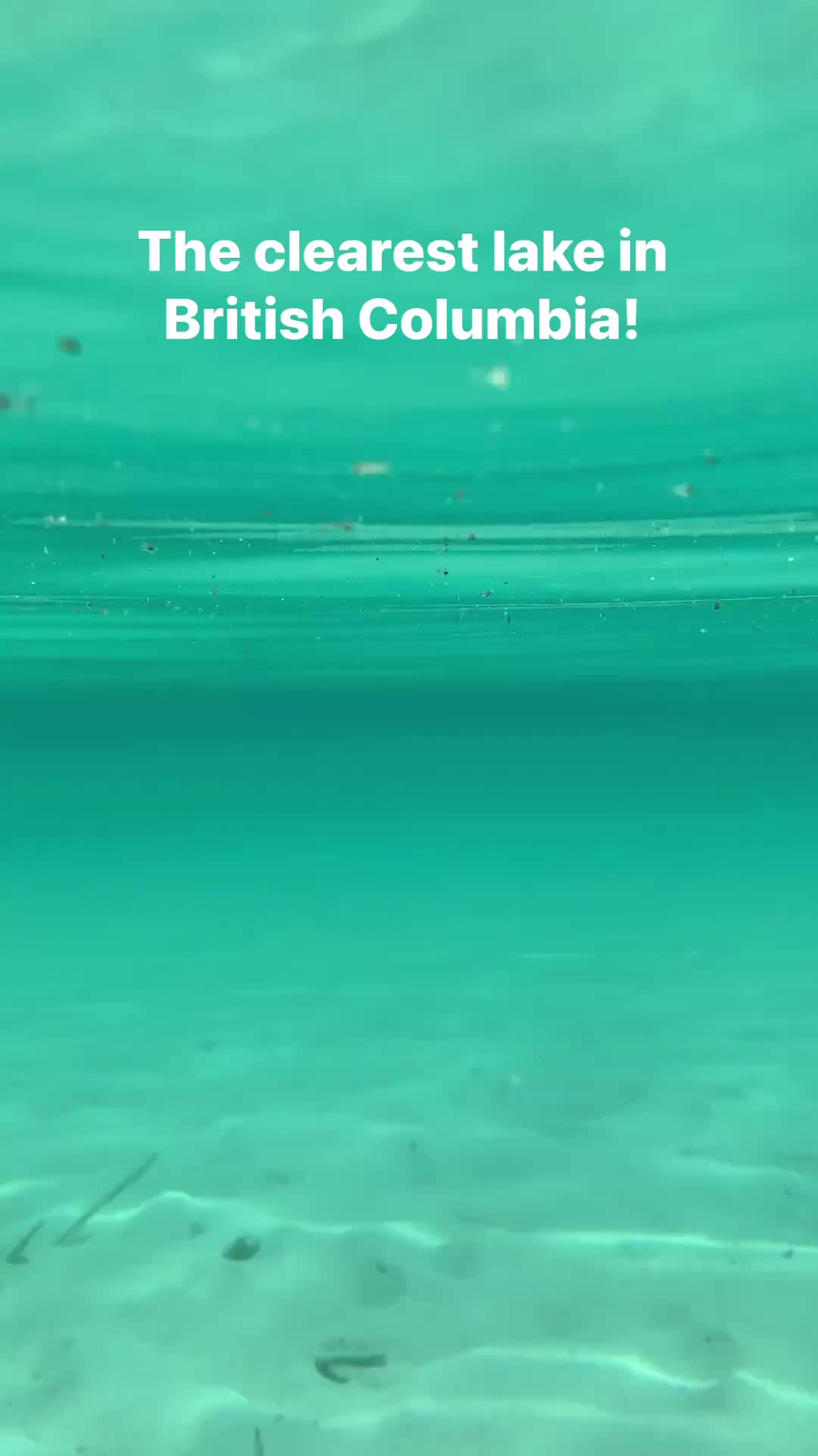Johnson Lake: BC's Warmest, Clearest Caribbean-Like Gem