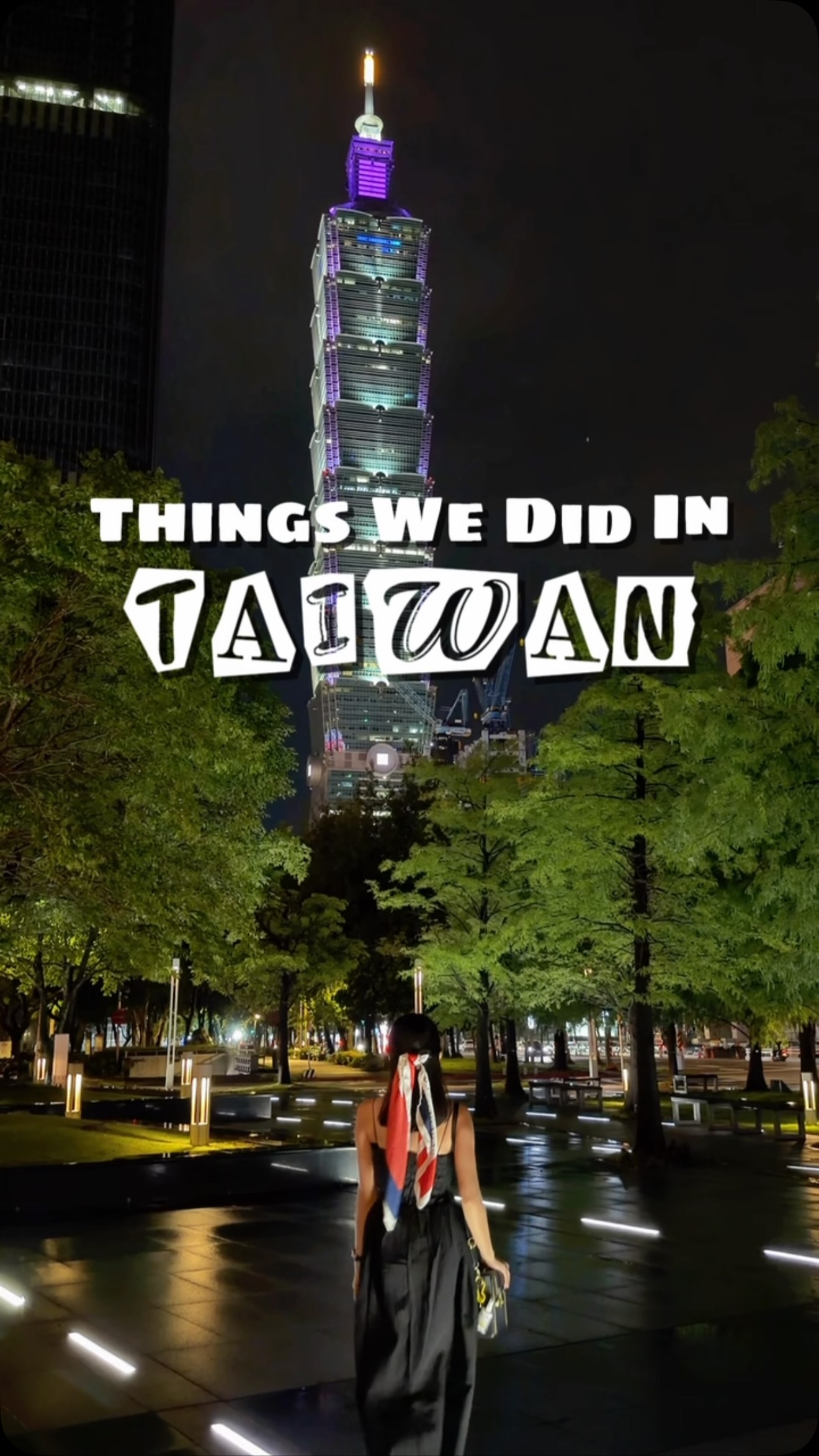 Taiwan Exploration: Landmarks, Markets, and Natural Wonders