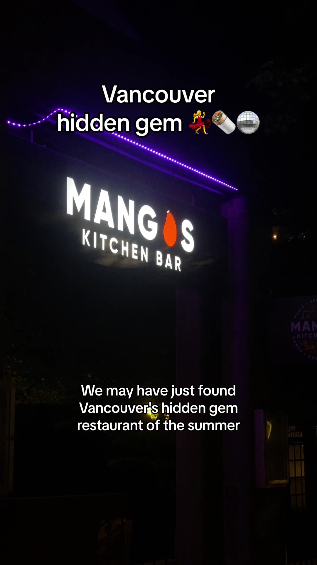 Vancouver's Latin Restaurant and Nightclub