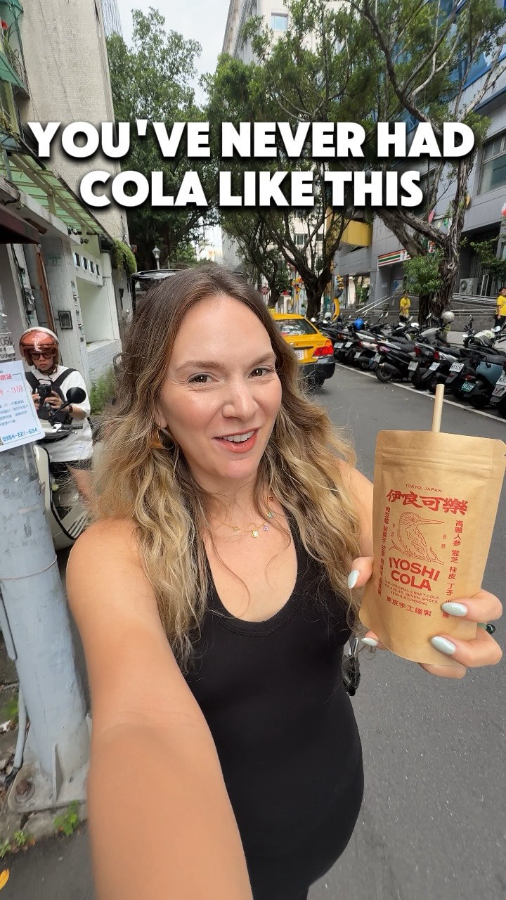 Iyoshi Cola: A Healthy, Herbal Taiwanese Drink