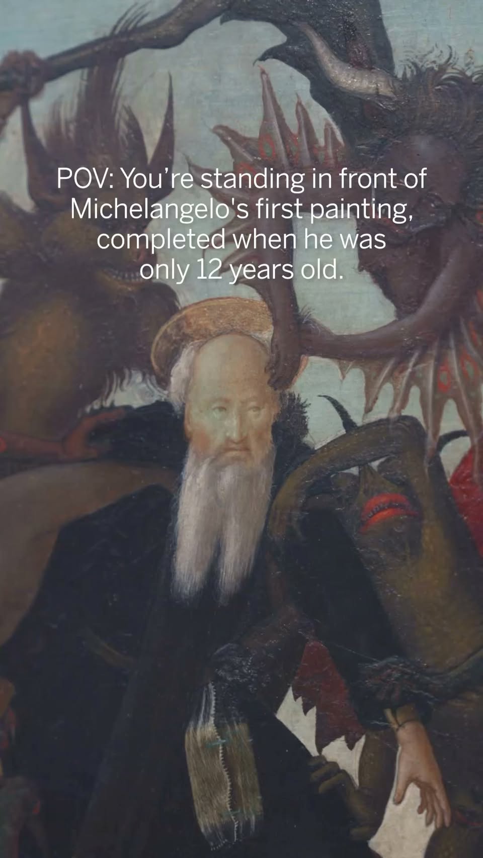 Kimbell Art Museum Features Michelangelo's Early Work