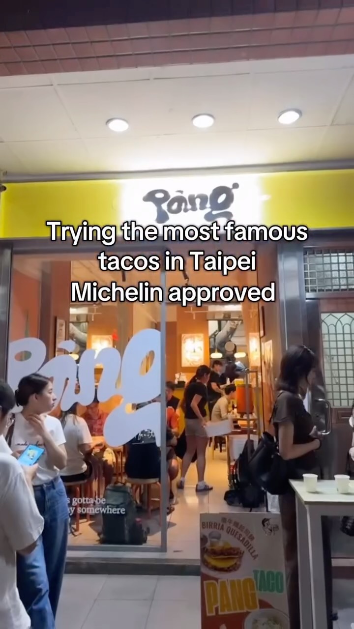 Taipei's Famous Michelin-Approved Tacos