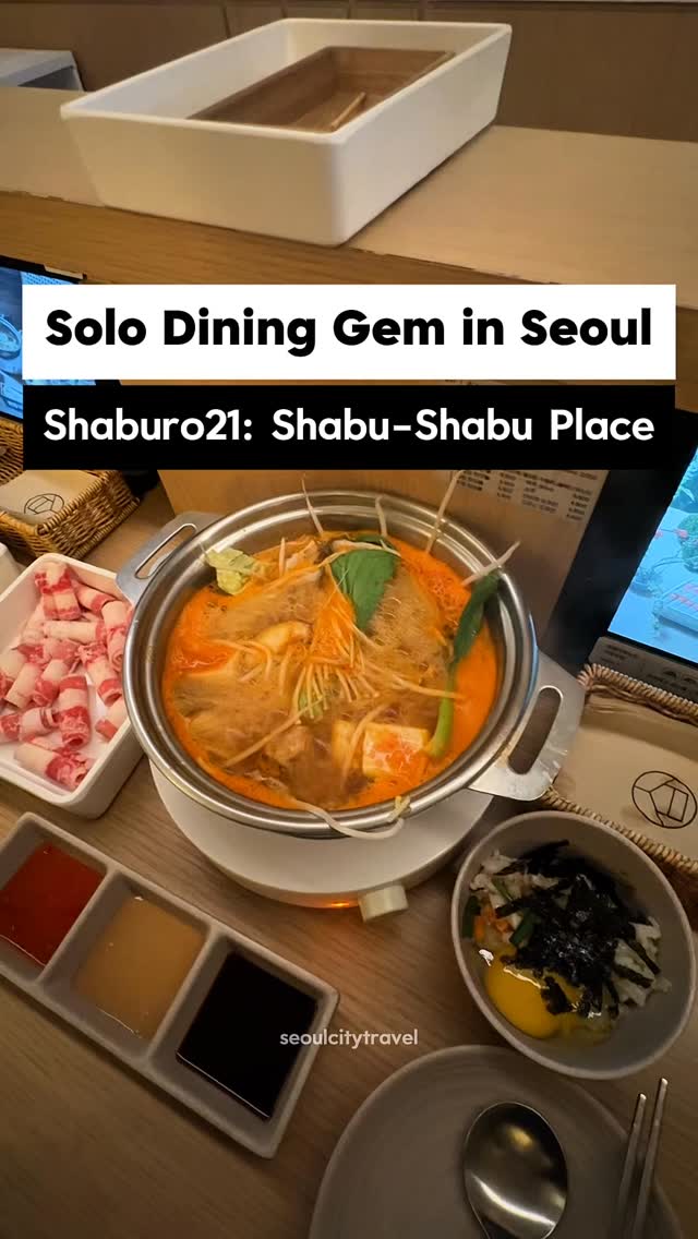 Seoul Restaurants For Solo Diners