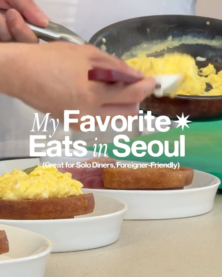 Seoul's Best Solo Dining Eats For Travelers