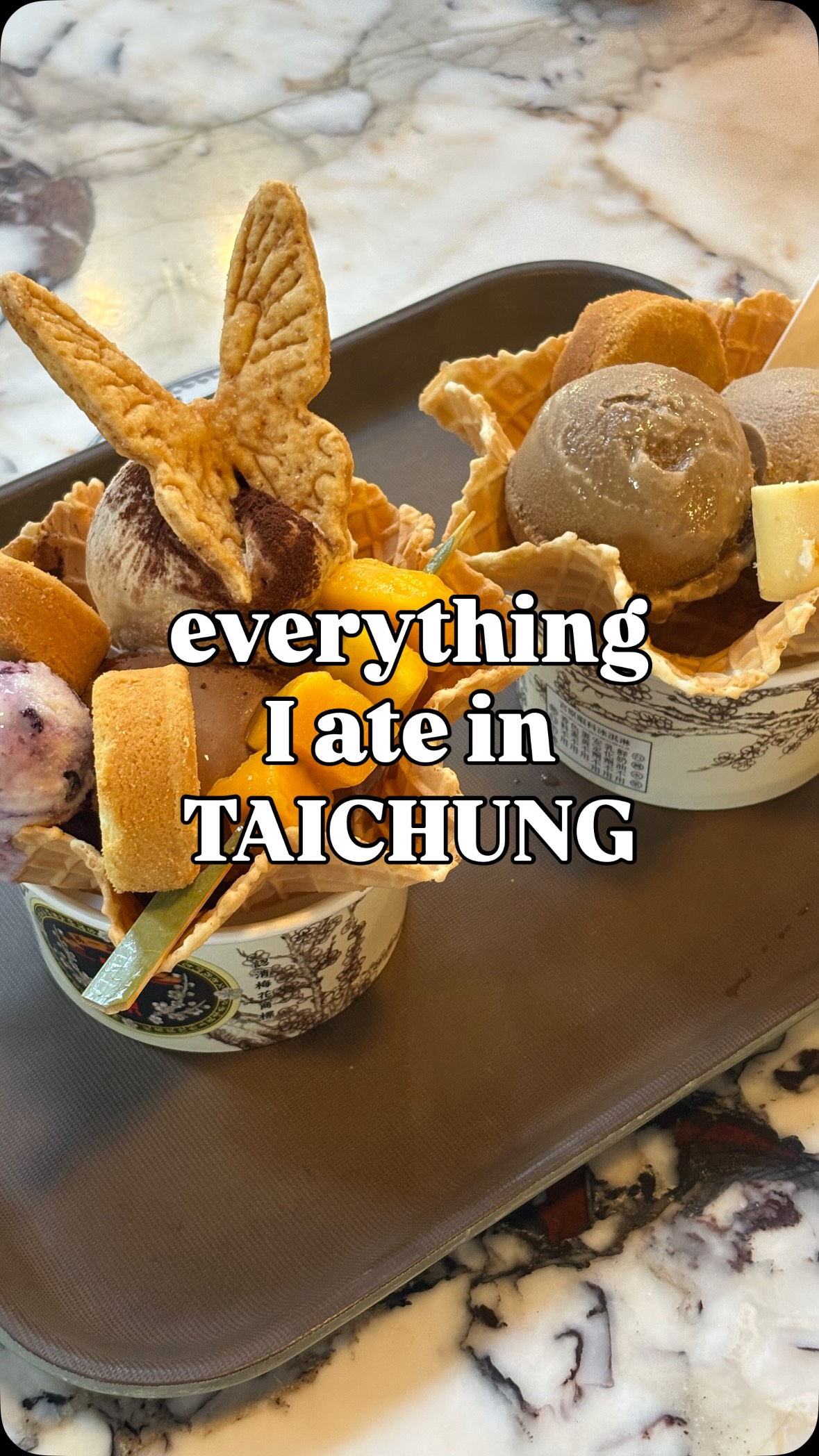 Taichung Foodie Tour: Cafes, Desserts, and Local Flavors