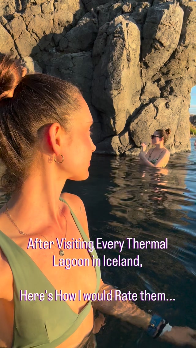 Iceland's Best Geothermal Thermal Lagoons