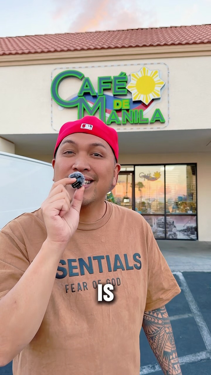 Cafe de Manila Serves Authentic Filipino Buffet