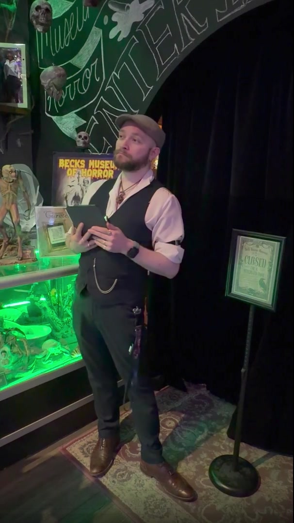 Edmonton Attractions Feature Horror Museum