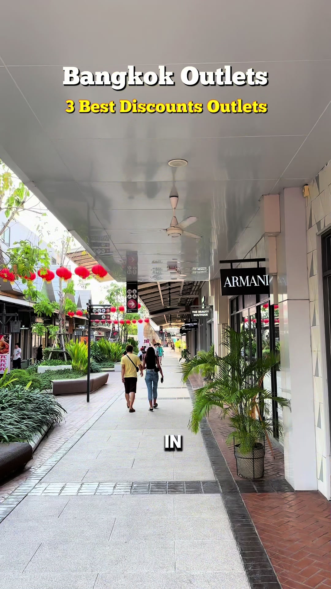 Top Bangkok Outlet Shopping Destinations