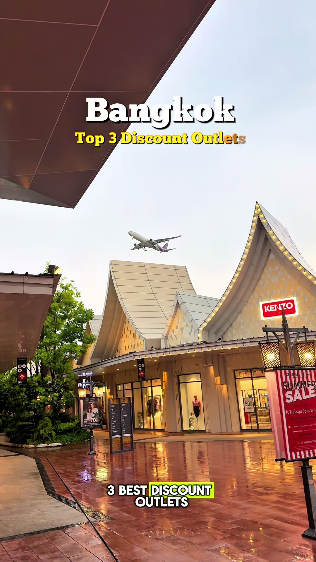 Bangkok's Top 3 Discount Shopping Outlets