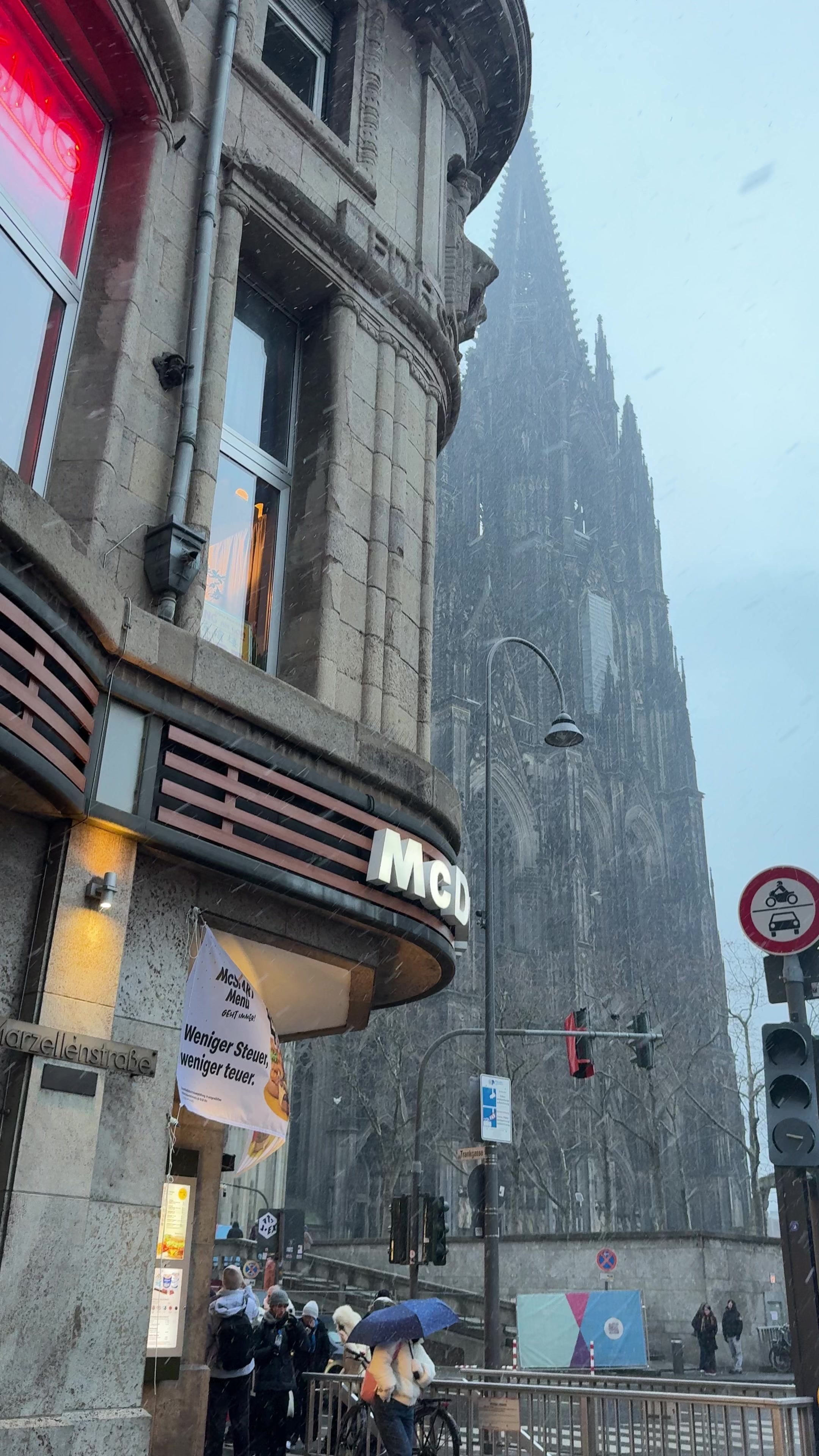 Majestic Cologne Cathedral