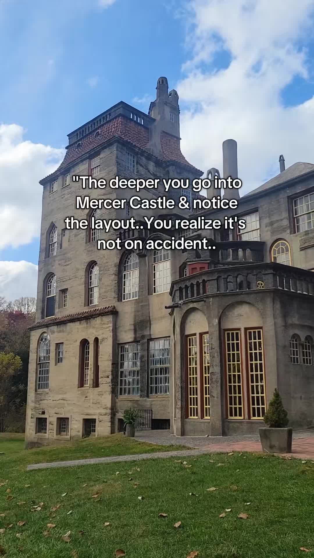 Mercer Museum's Maze-Like Design Sparks Paranormal Claims