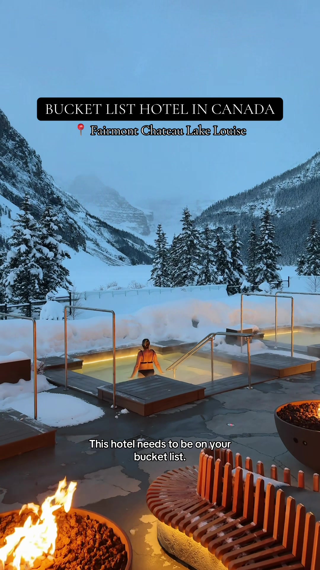 Canadian Lakeside Resort Features New Glacial Spa