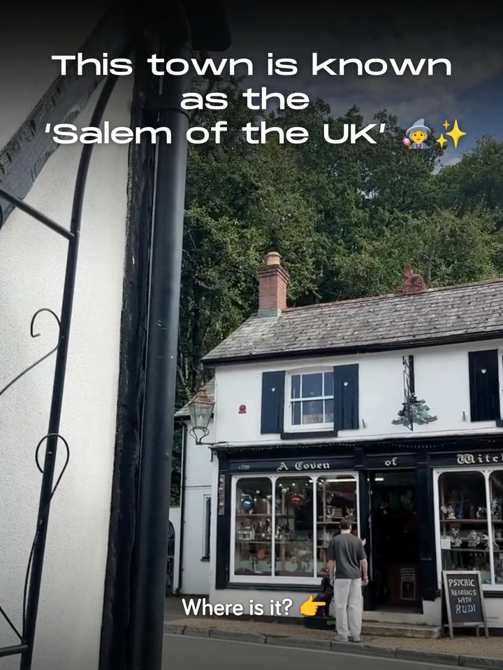 Witchy Village in New Forest