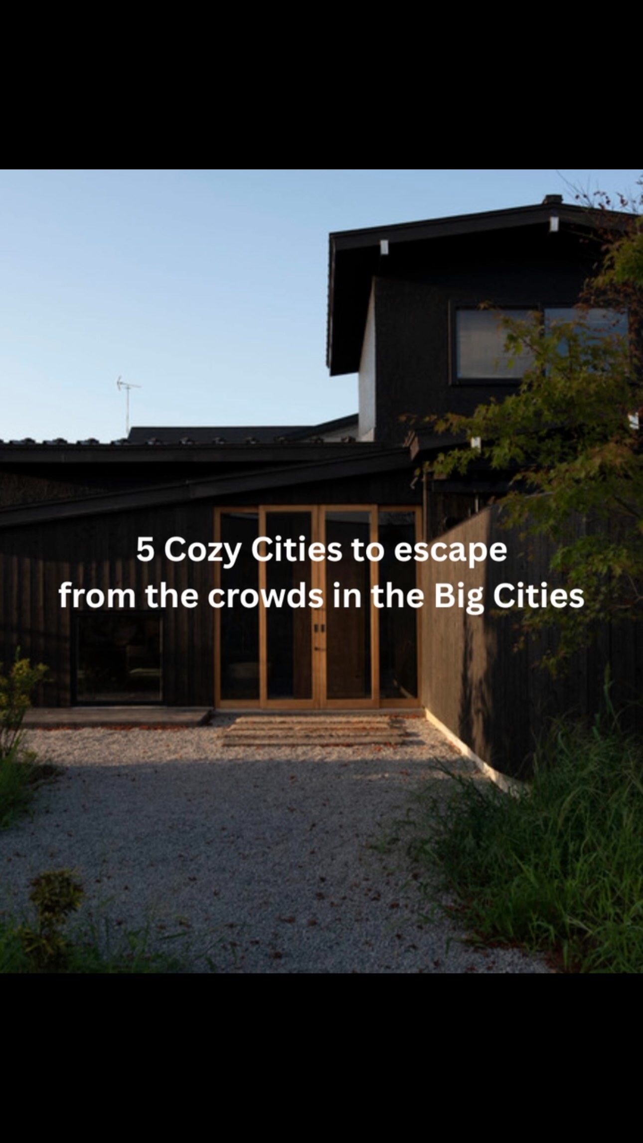 Five Unique Japanese Destinations