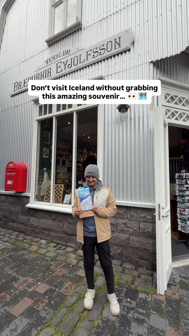 Icelandic Bookstores Offering Unique Souvenirs