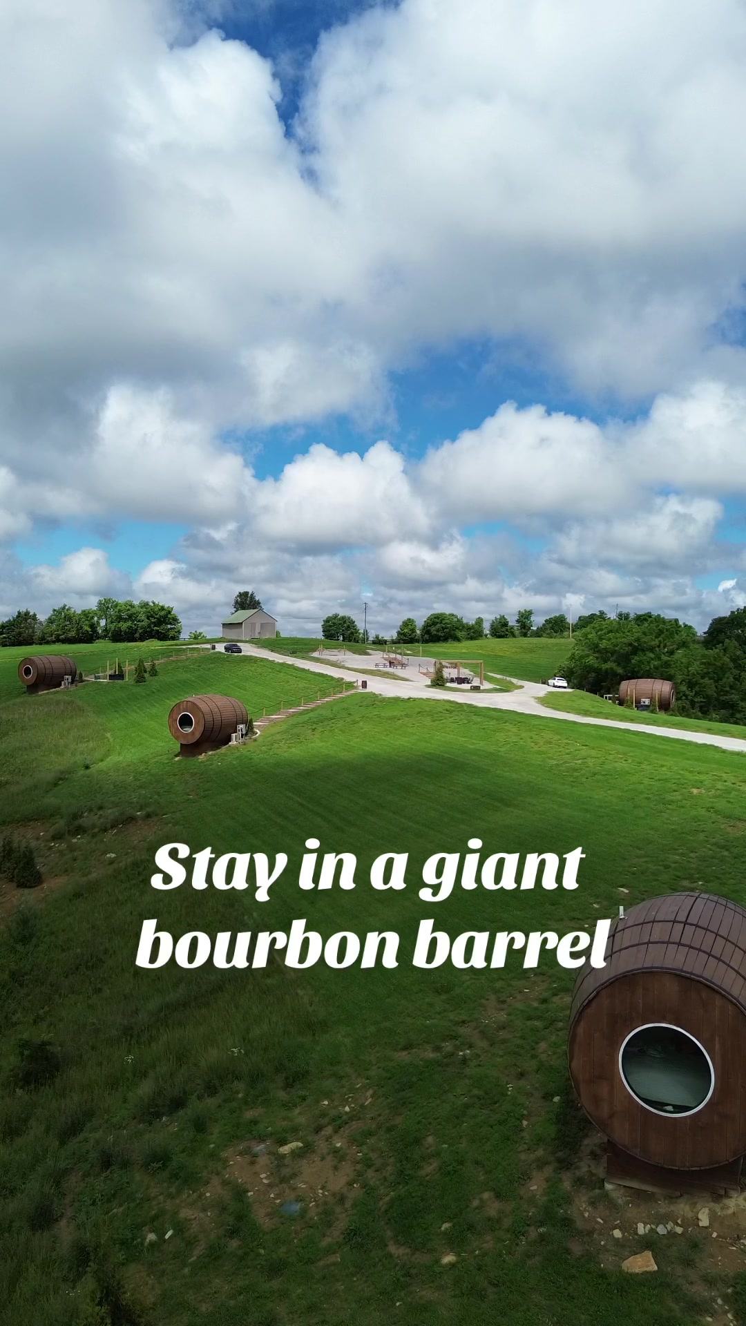 Bourbon Barrel Retreats Offer Unique Glamping