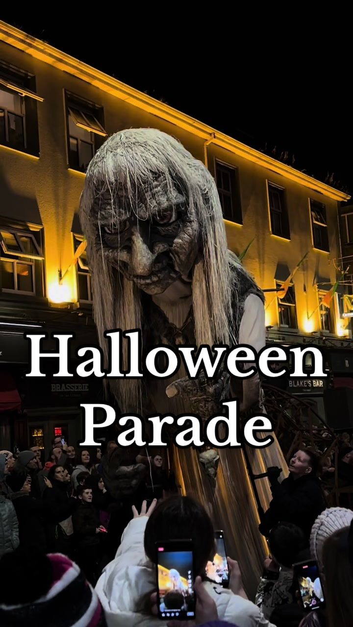 Irish Halloween Parades and Celebrations
