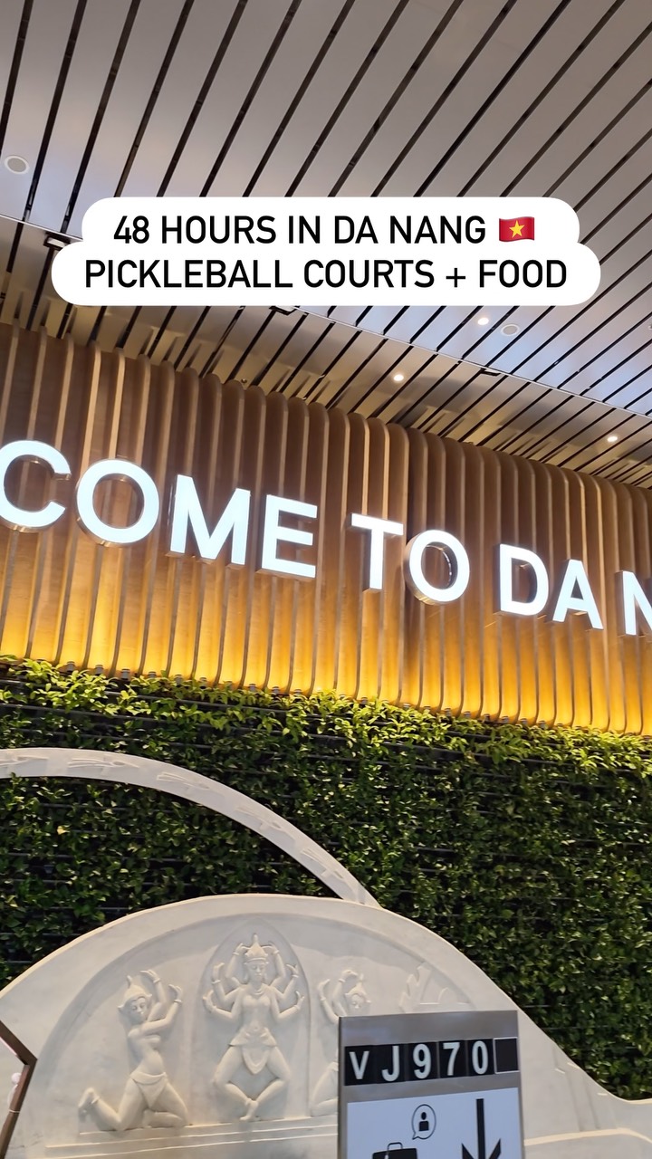 Da Nang Pickleball Courts and Diverse Dining Options