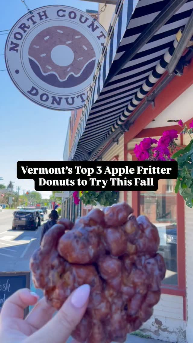 Vermont's Best Apple Fritters Found