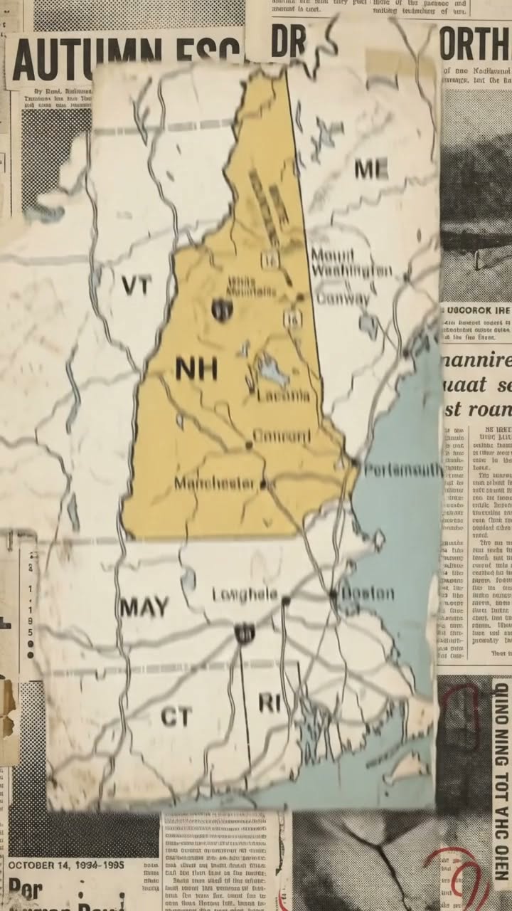 Scenic Drives Through New Hampshire's White Mountains