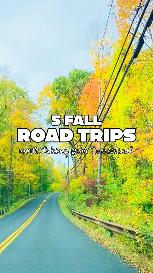 New England Fall Road Trip Destinations