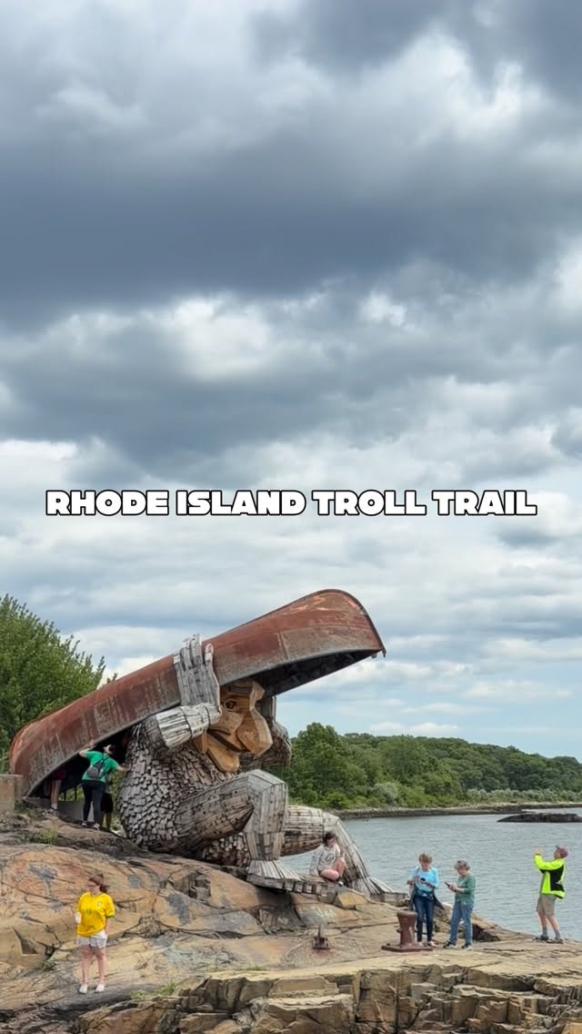 Giant Trolls In Rhode Island Parks