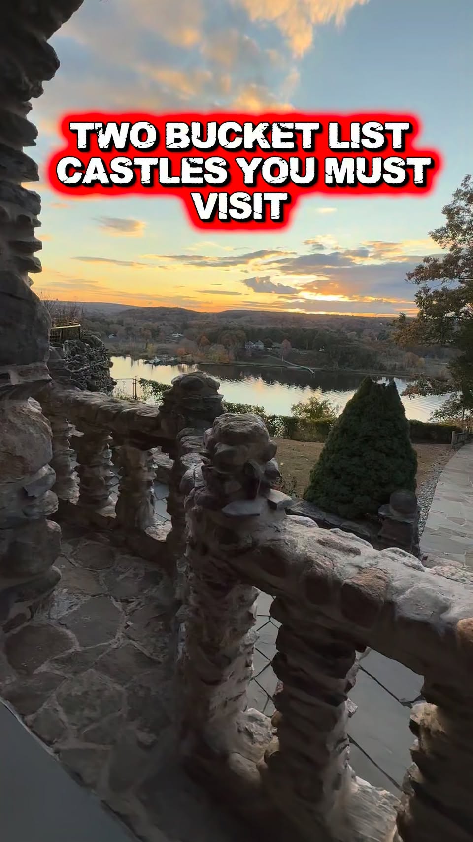 Two Bucket List Castles: Hammond and Gillette