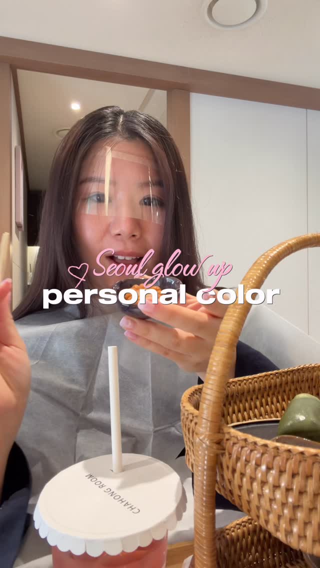 Seoul Hair Salon: Personal Color Analysis & Treatment