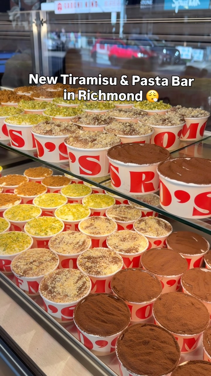 Richmond's New Pasta and Tiramisu Spot