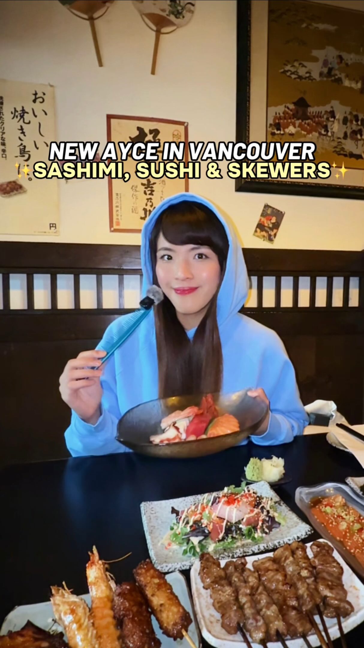 All-You-Can-Eat Izakaya in Richmond