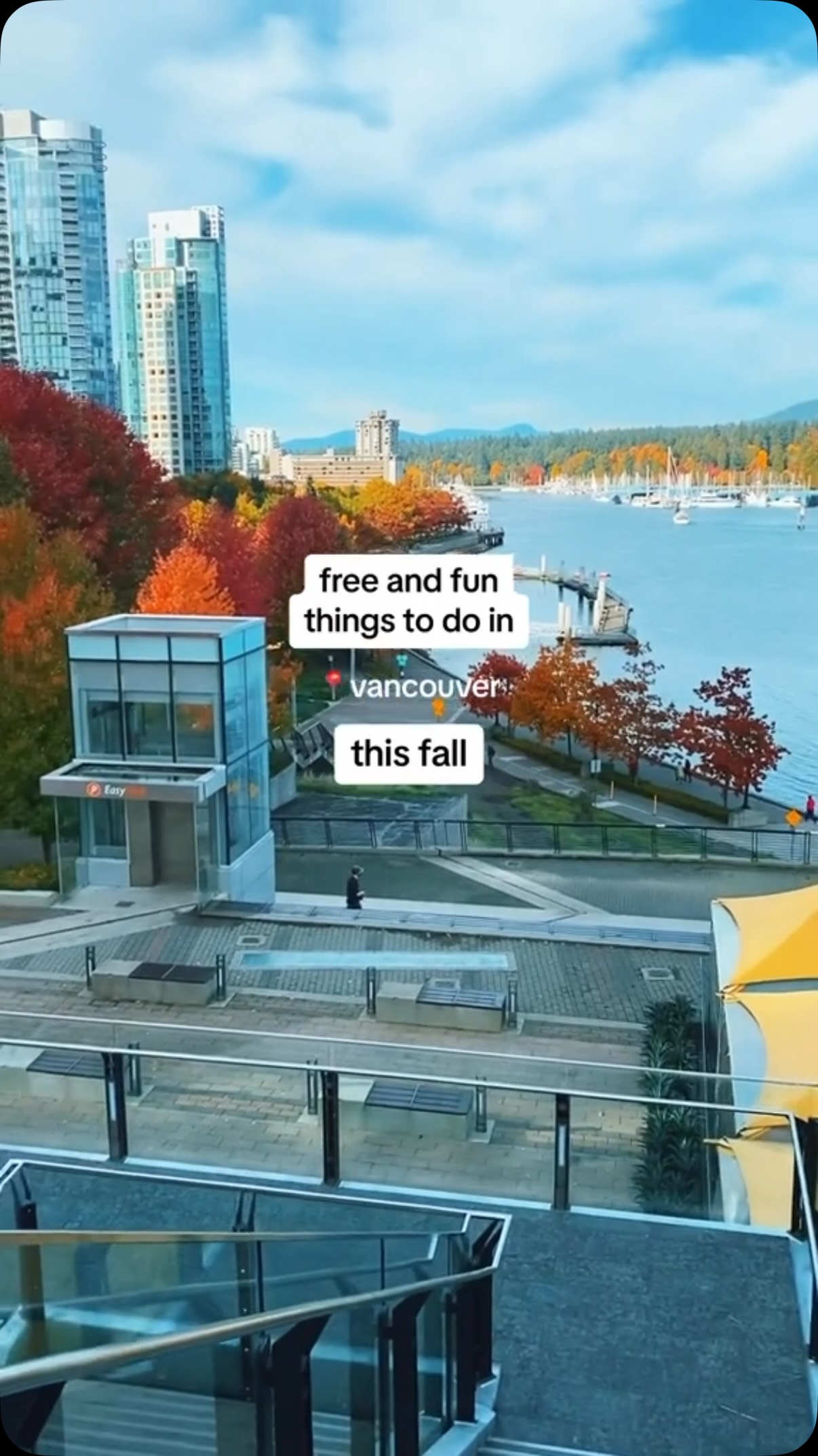 Vancouver's Free Fall Activities and Attractions