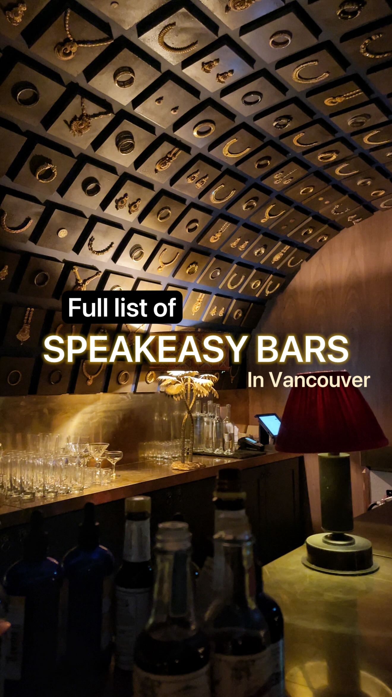 Vancouver Speakeasy Bars And Cocktail Lounges