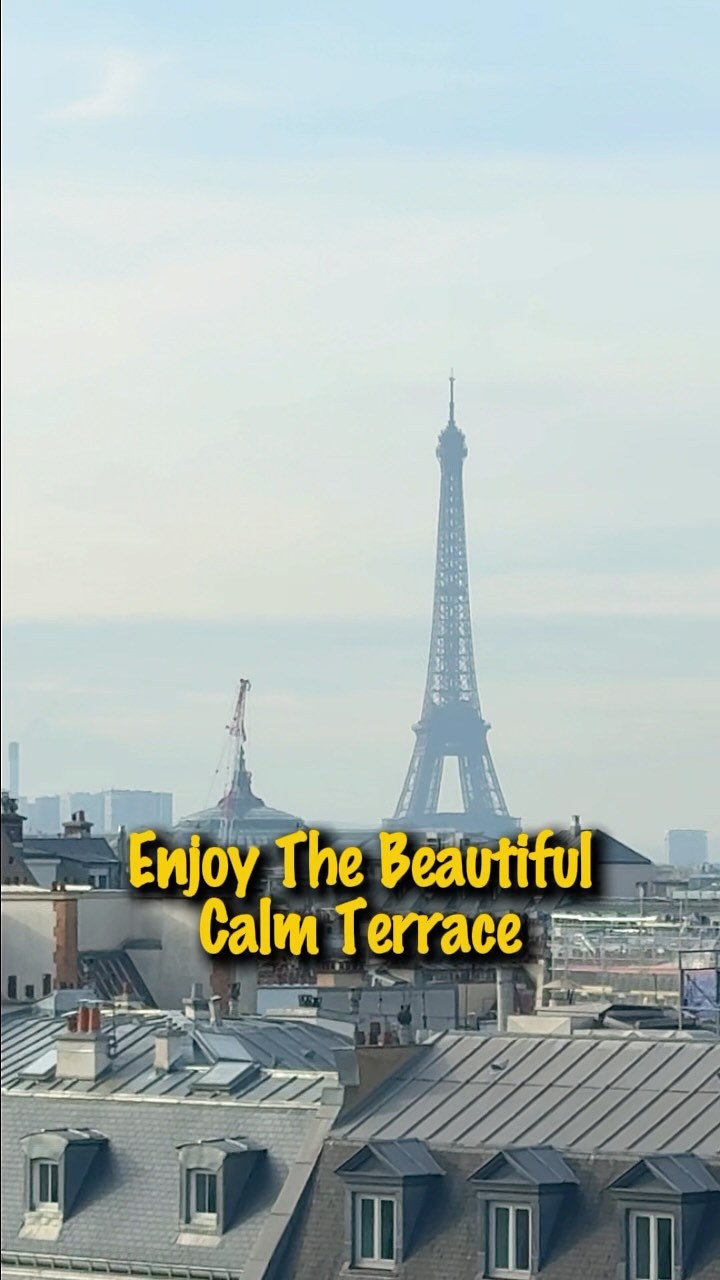 Paris Rooftop Views Include Eiffel Tower