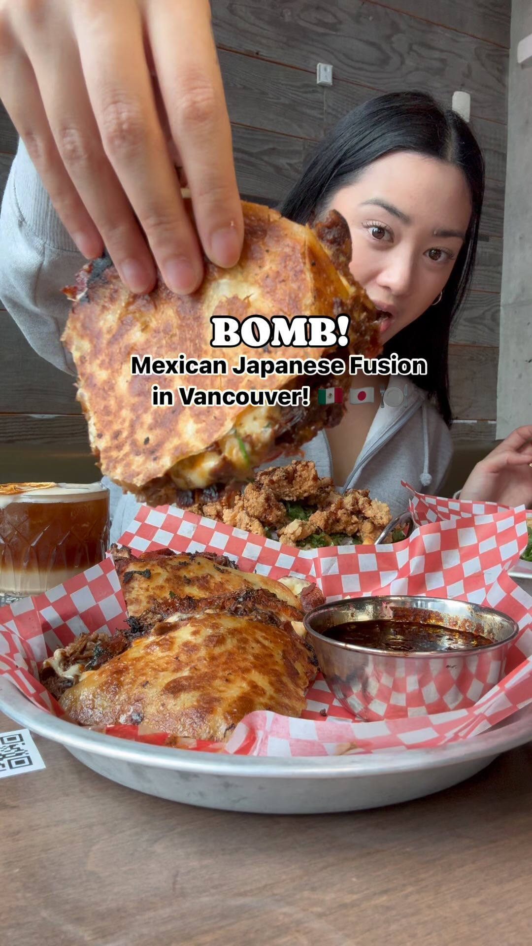 Mexican-Japanese Fusion Restaurant with Anime Vibes