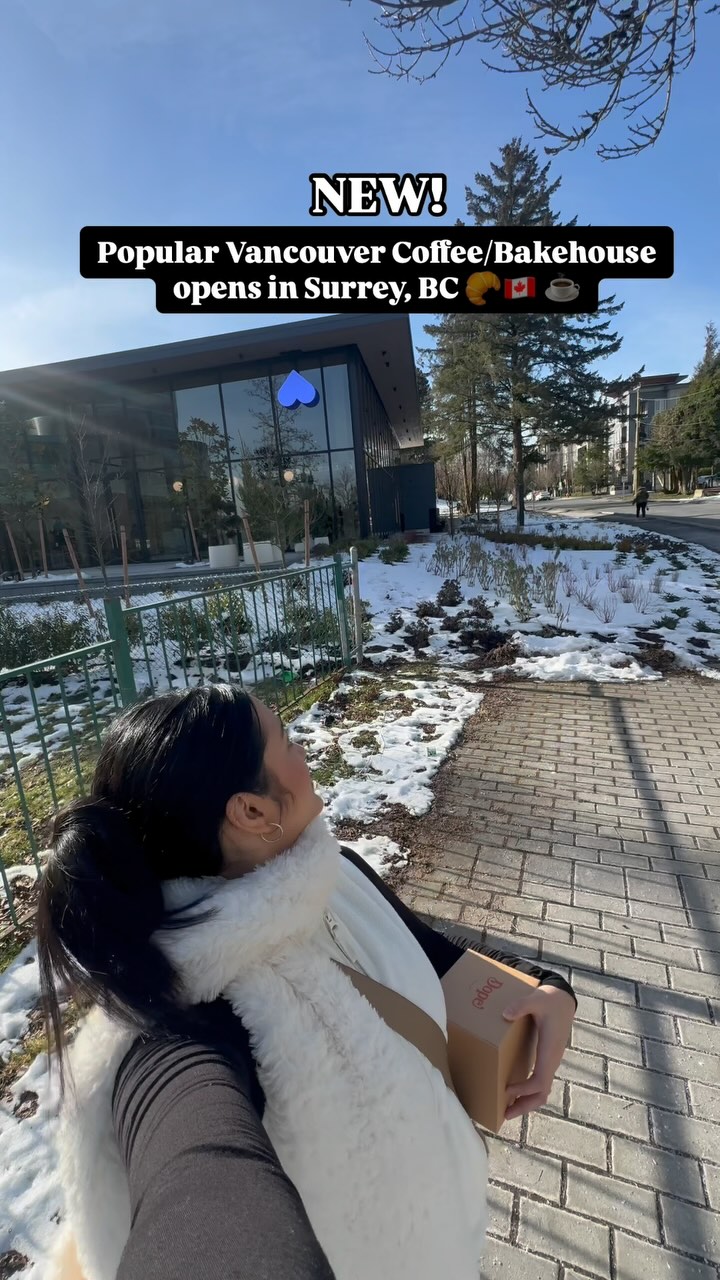 New Vancouver Coffee Shop Opens In Surrey