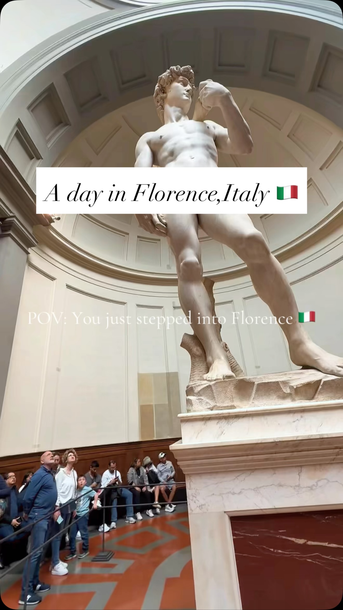 Florence Landmarks, Treats, and Iconic Sights