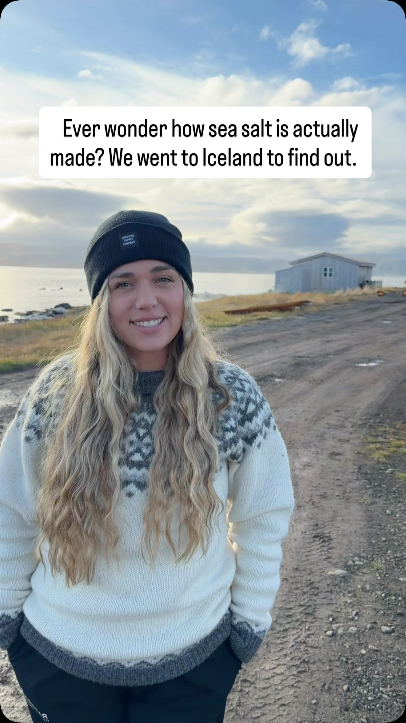 Icelandic Geothermal Sea Salt Production