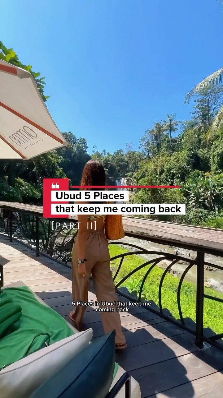 Five Favorite Ubud Food & Daytrip Destinations